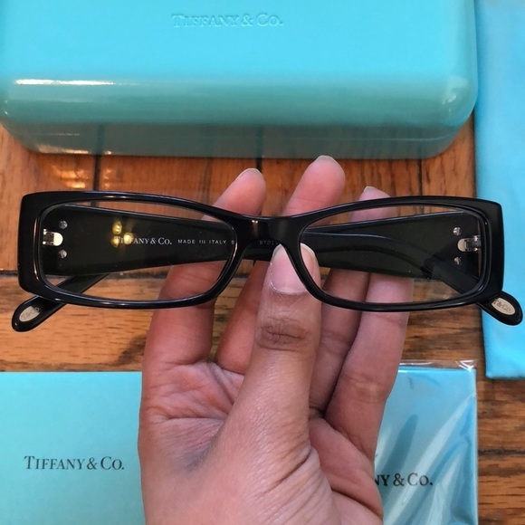 Tiffany & Co Swarovski crystal frames main image 4